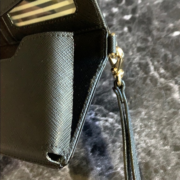 Kate Spade New York Saffiano Wristlet Black - Picture 3 of 3